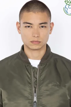 Blouson Homme Schott Airforcers Army Kaki