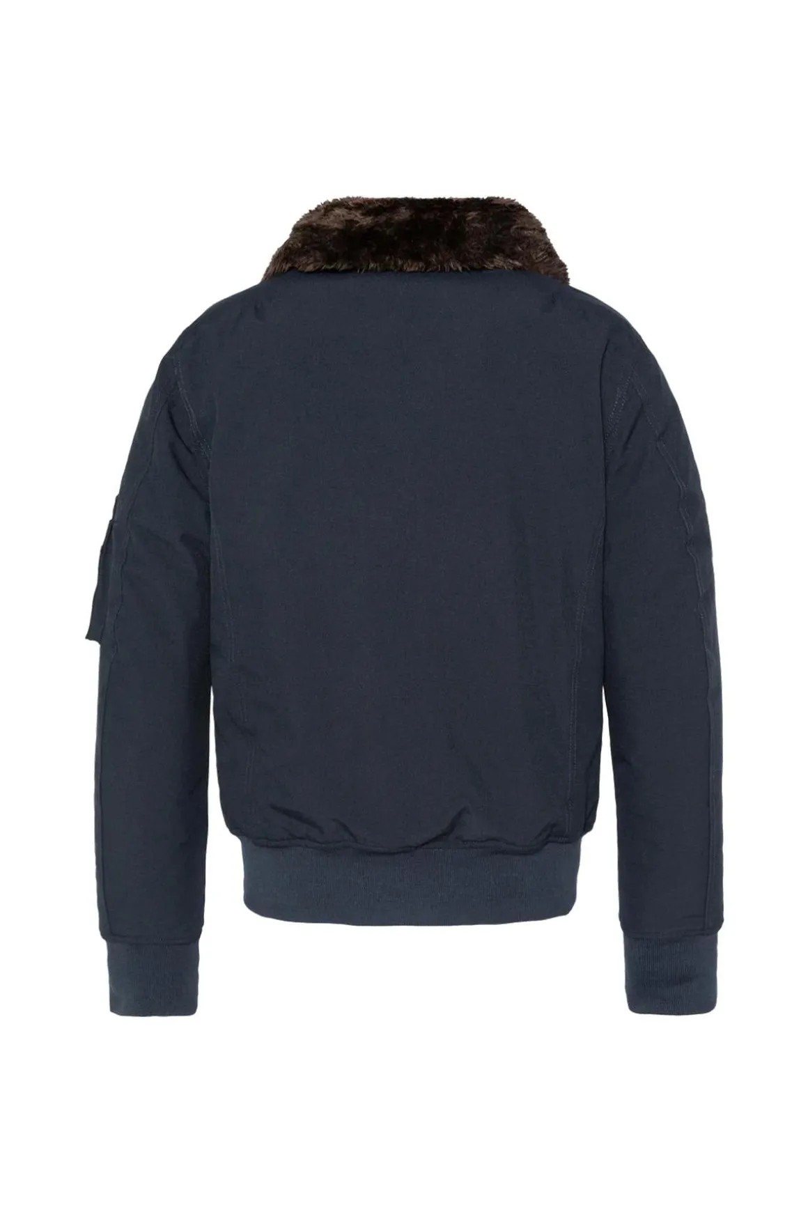 Blouson Homme Schott Airlines Navy / Brown