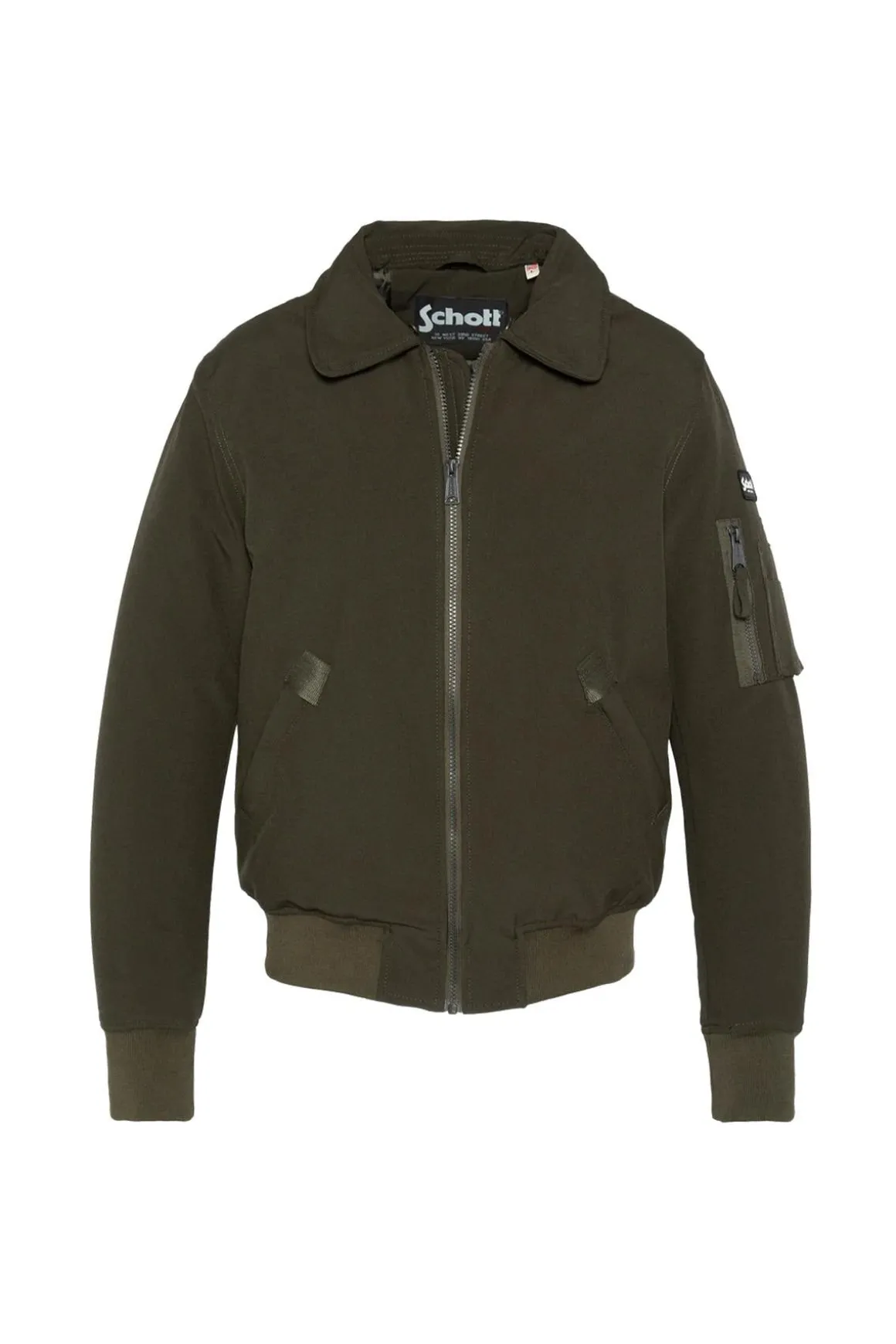 Blouson Homme Schott Airlines Kaki / Brown