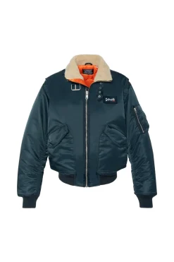 Blouson Homme Schott 210Airwingrs Navy