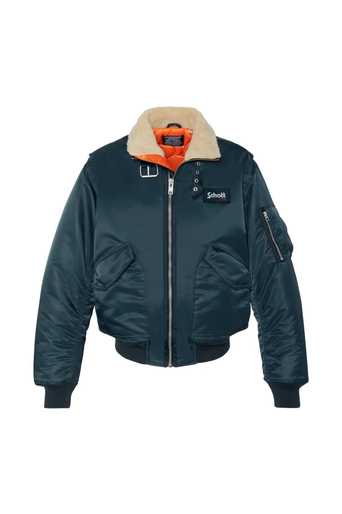 Blouson Homme Schott 210Airwingrs Navy