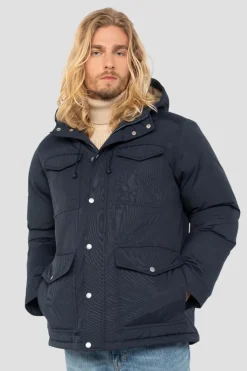 Blouson Homme Schott Bairon Navy