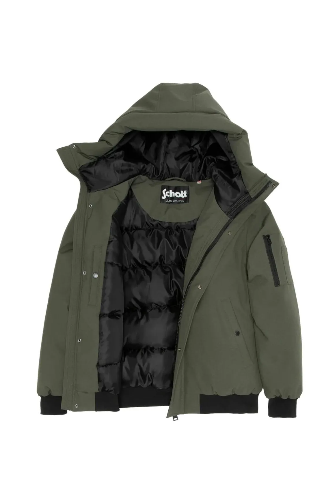 Blouson Homme Schott Beever Kaki
