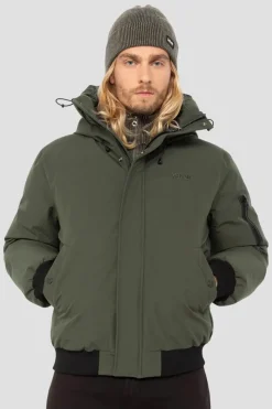Blouson Homme Schott Beever Kaki