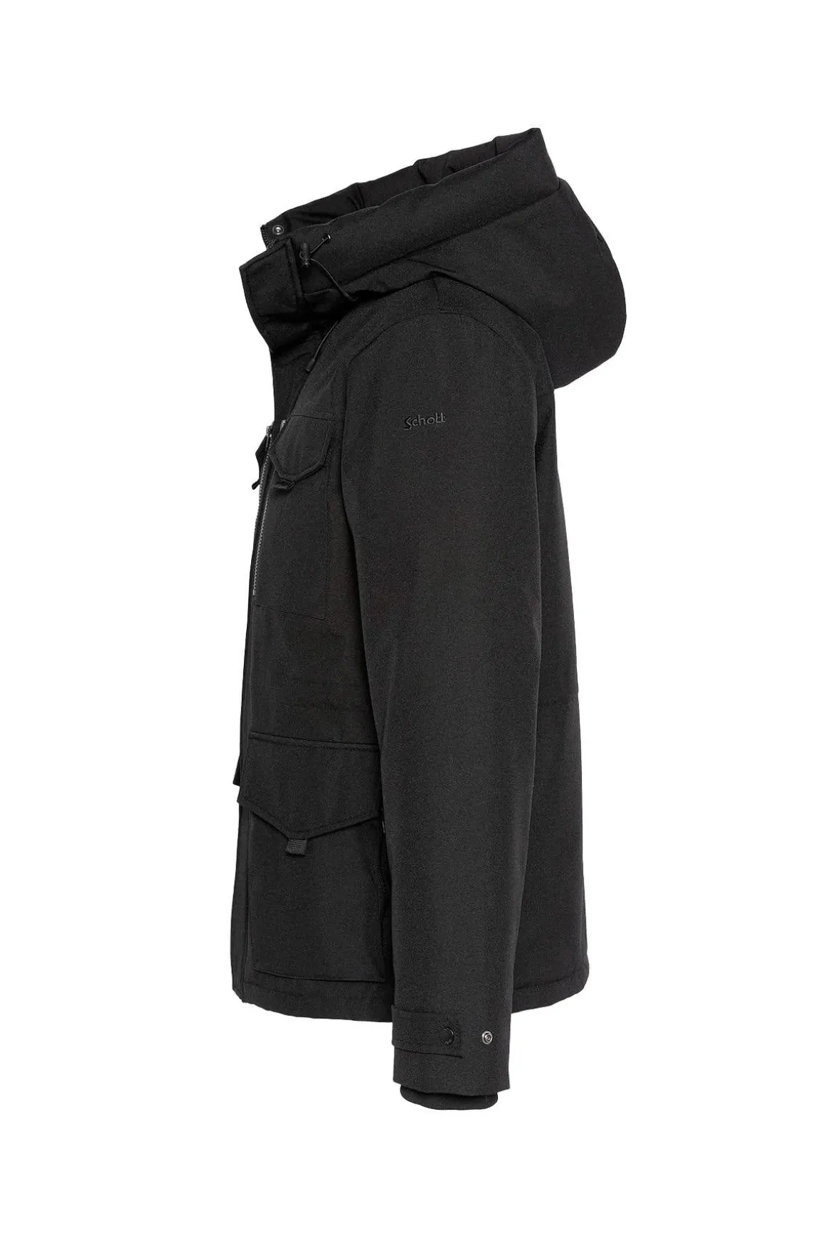 Blouson Homme Schott Broomfield Black