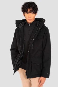 Blouson Homme Schott Broomfield Black