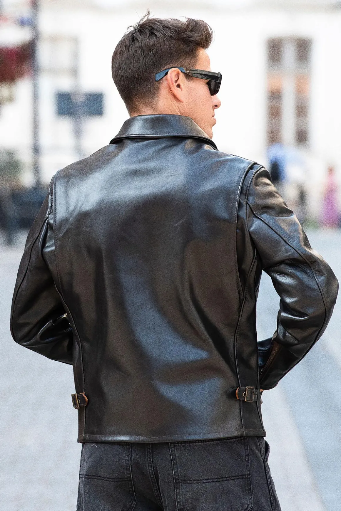 Blouson Homme Schott 688 Brown