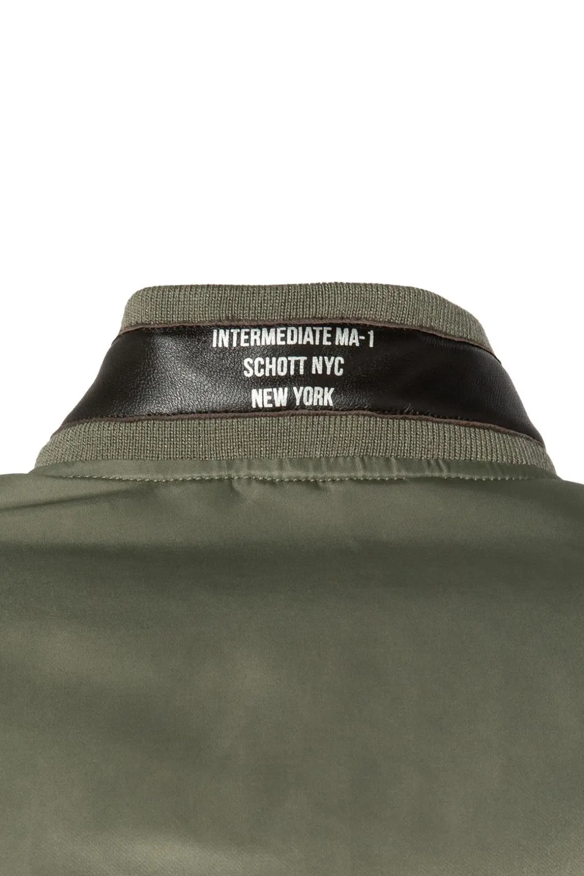 Blouson Homme Schott B40Rs Sage Kaki