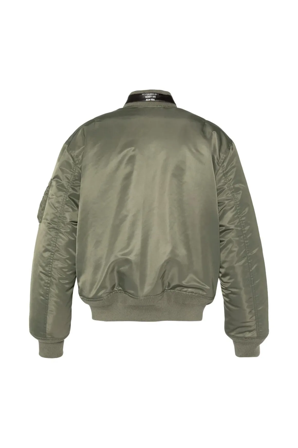 Blouson Homme Schott B40Rs Sage Kaki