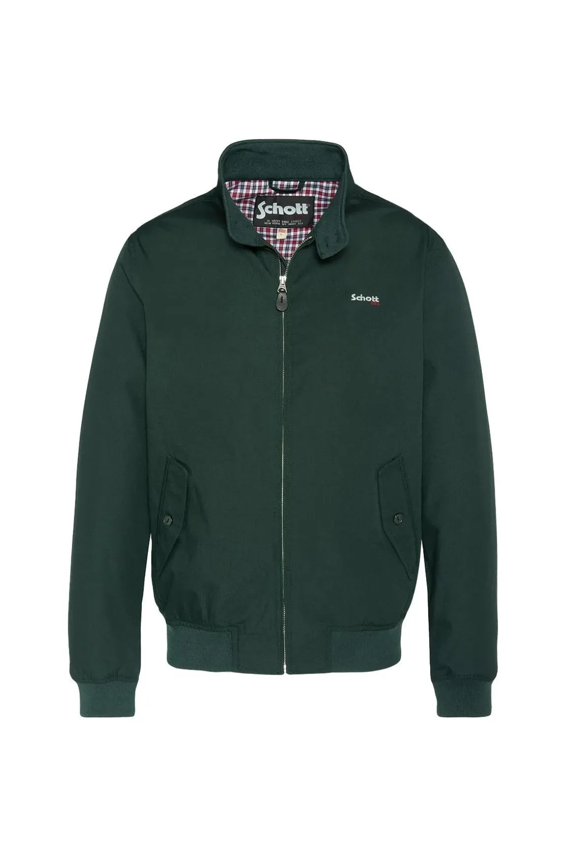 Blouson Homme Schott Cabl1220 Dark Green