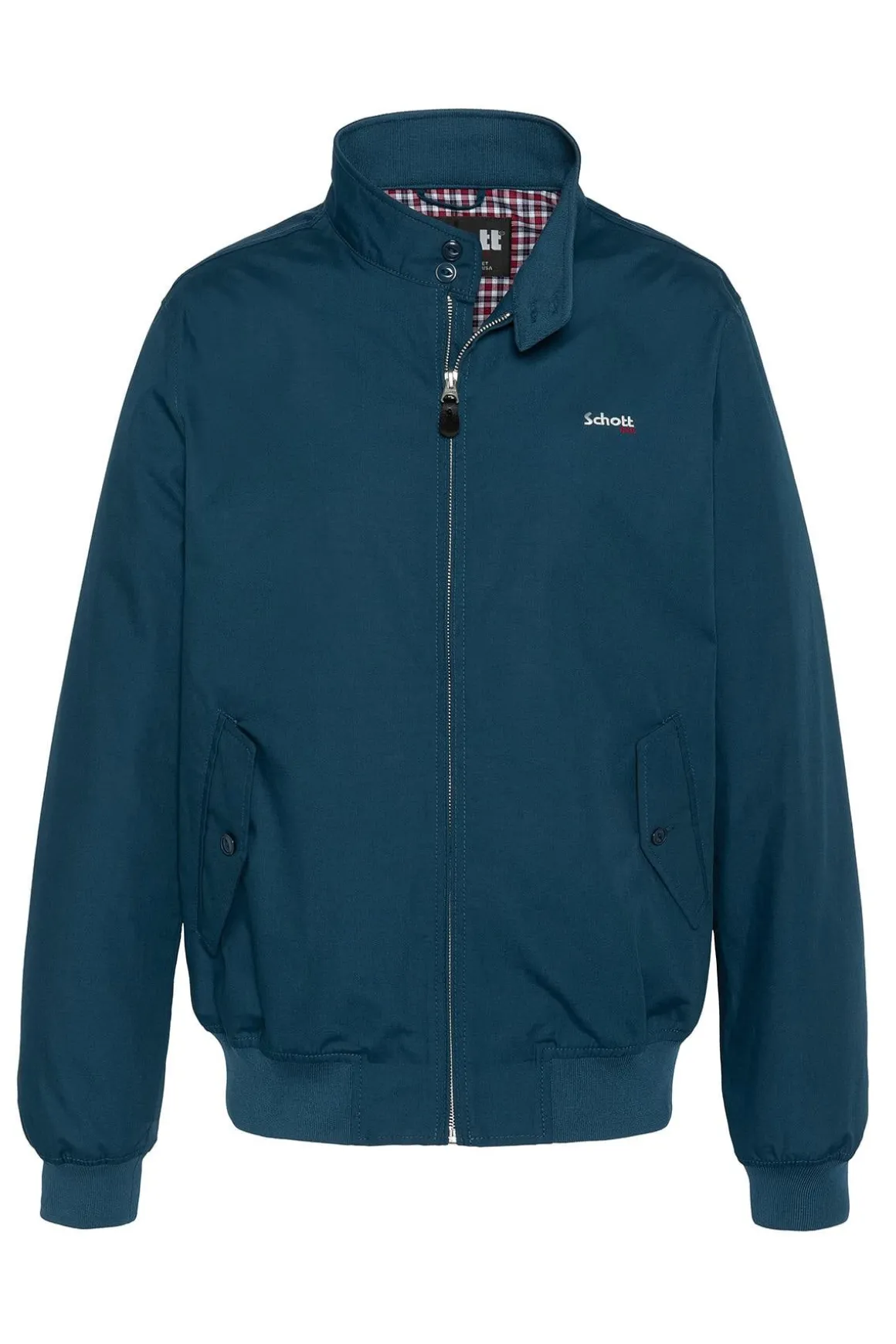 Blouson Homme Schott Cabl1220 Raf Blue