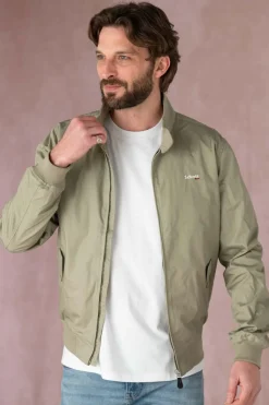Blouson Homme Schott Cabl1220 Sage Kaki