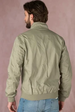 Blouson Homme Schott Cabl1220 Sage Kaki