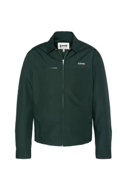 Blouson Homme Schott Cadams Dark Green