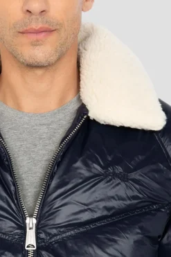 Blouson Homme Schott Collin Navy