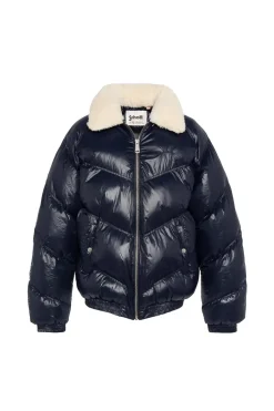 Blouson Homme Schott Collin Navy