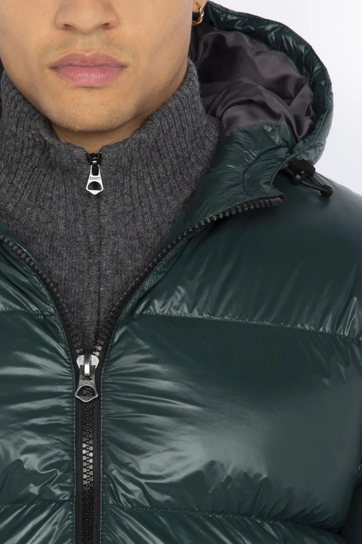 Blouson Homme Schott Columbus Forest