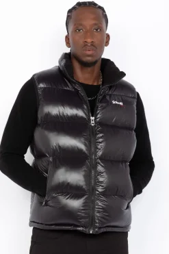 Blouson Homme Schott Columbusv Black