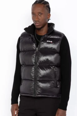 Blouson Homme Schott Columbusv Black