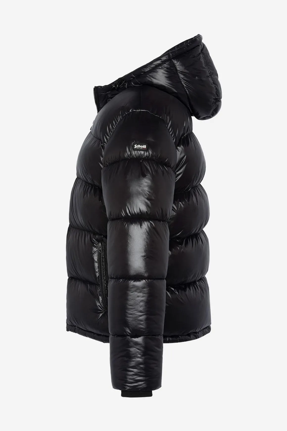 Blouson Homme Schott Columbus Black
