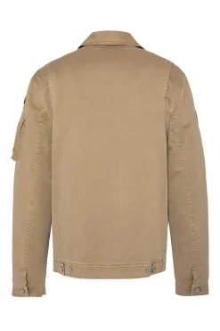 Blouson Homme Schott Dallin Taupe