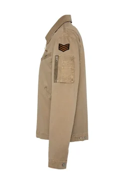 Blouson Homme Schott Dallin Taupe