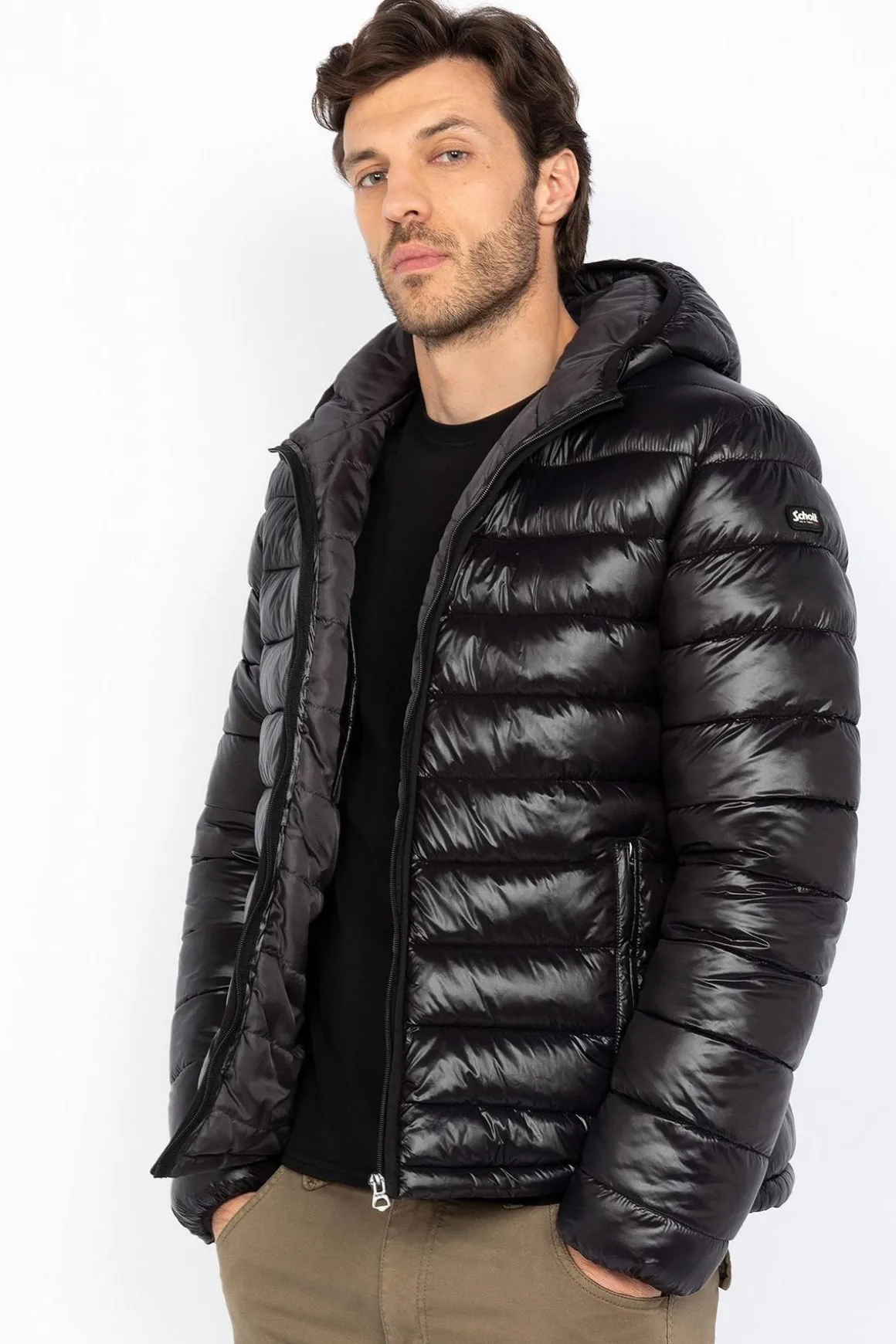 Blouson Homme Schott Drago Black