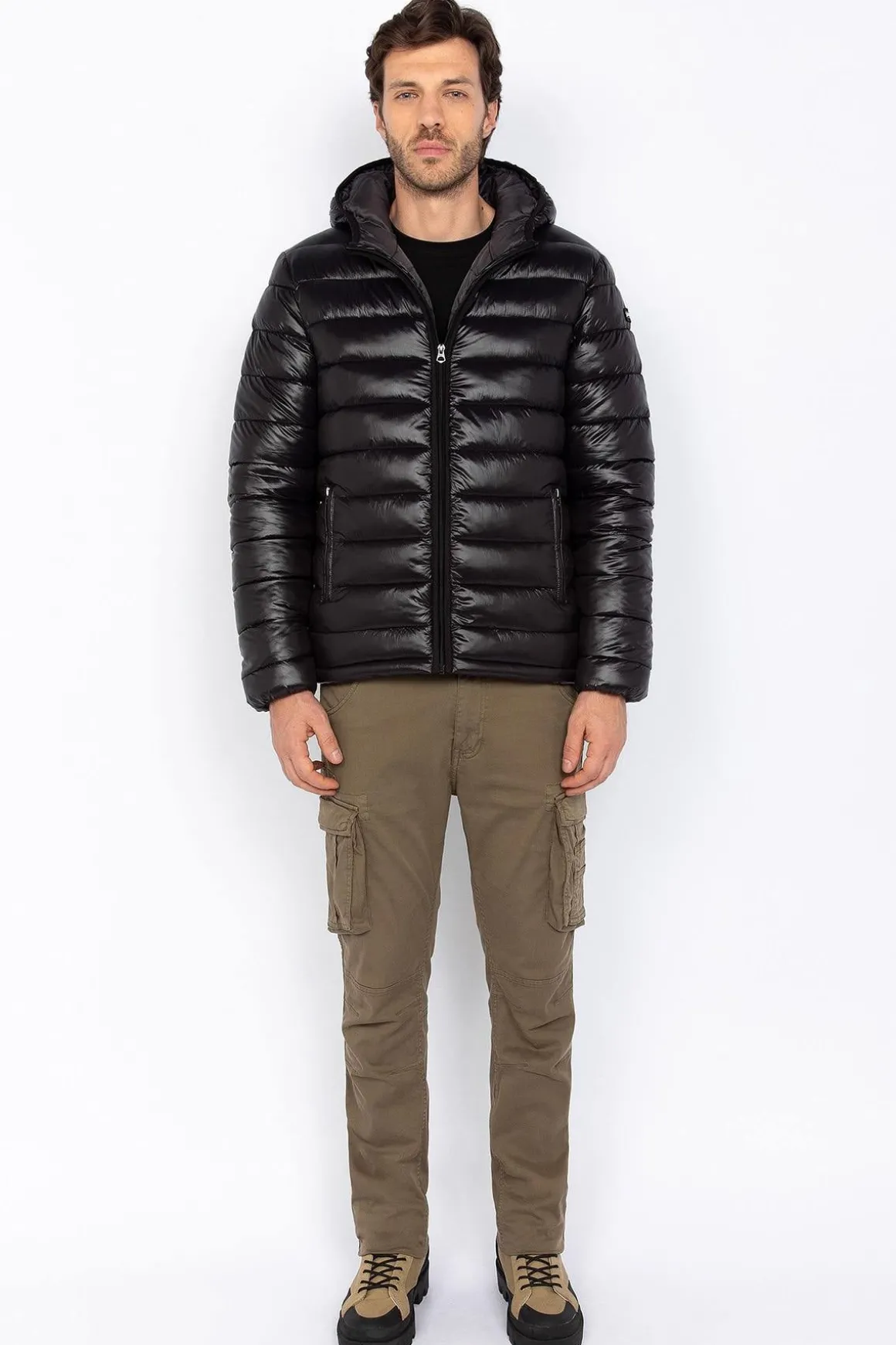 Blouson Homme Schott Drago Black