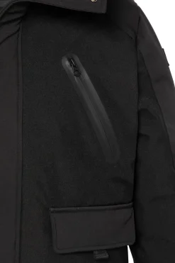 Blouson Homme Schott Gaveen Black