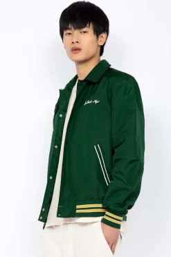 Blouson Homme Schott Giants Dark Green