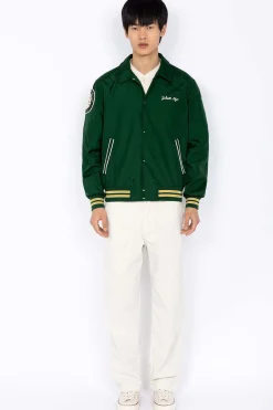 Blouson Homme Schott Giants Dark Green