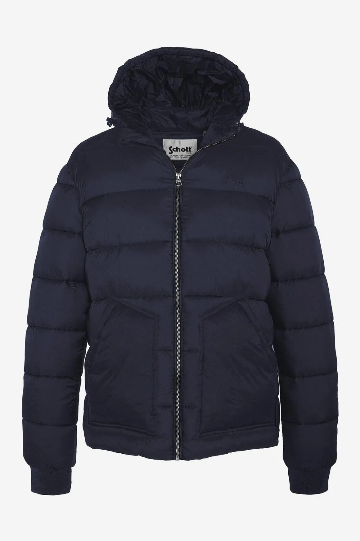 Blouson Homme Schott Hawkrs Navy/Navy