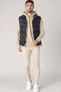Blouson Homme Schott Hawkvrs Navy/Navy
