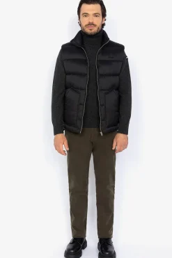 Blouson Homme Schott Hawkvrs Black/Black