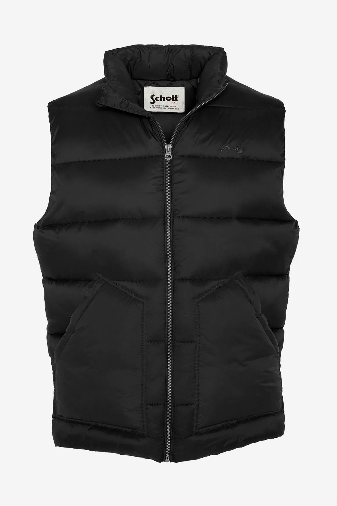 Blouson Homme Schott Hawkvrs Black/Black