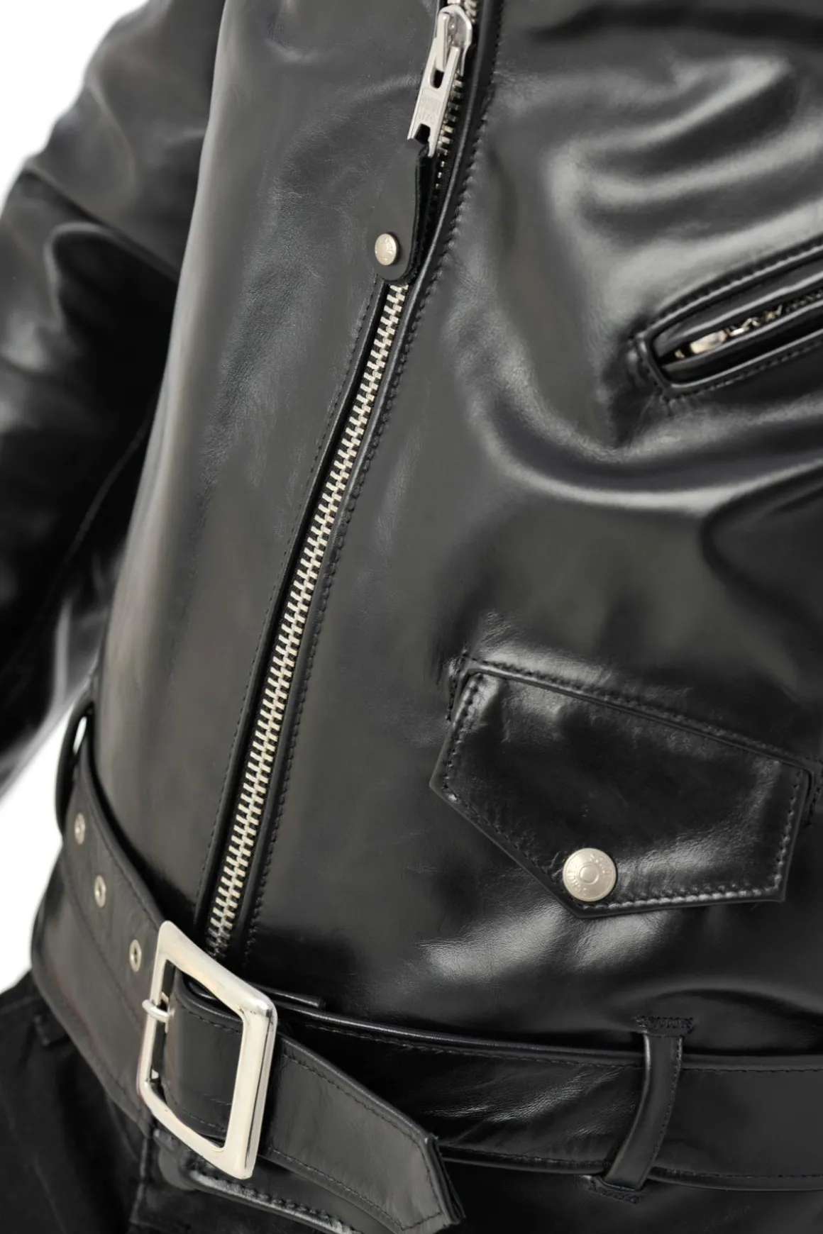 Blouson Homme Schott 618Hh Black