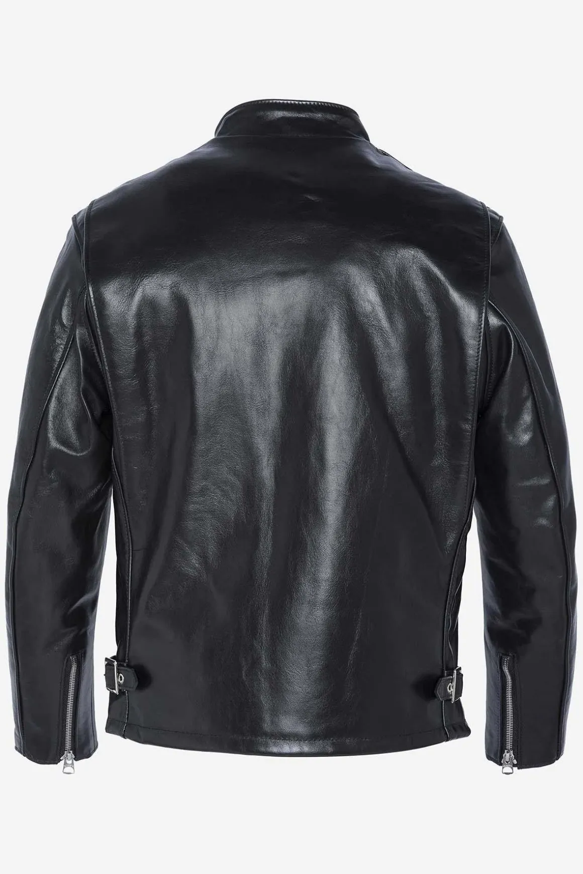 Blouson Homme Schott 641Hh Noir