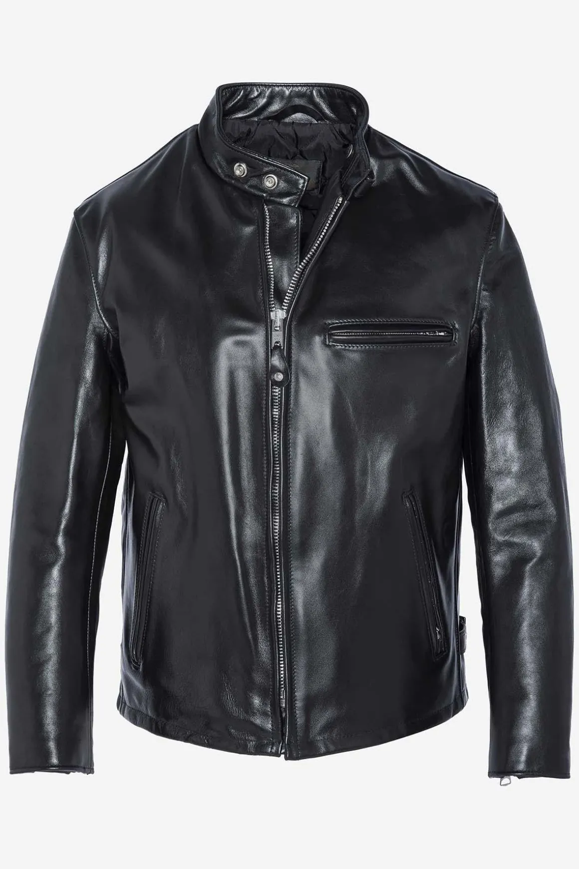 Blouson Homme Schott 641Hh Noir