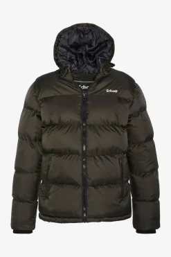 Blouson Homme Schott Idaho2 Kaki
