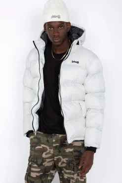 Blouson Homme Schott Idaho2 White