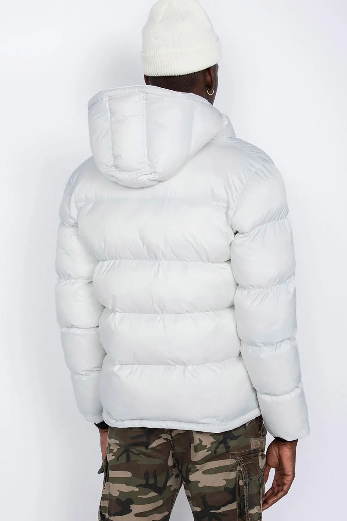 Blouson Homme Schott Idaho2 White