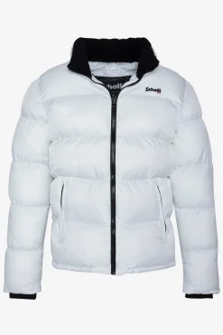 Blouson Homme Schott Idaho White