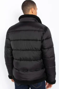 Blouson Homme Schott Idak Black/Black