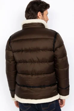 Blouson Homme Schott Idak Brown