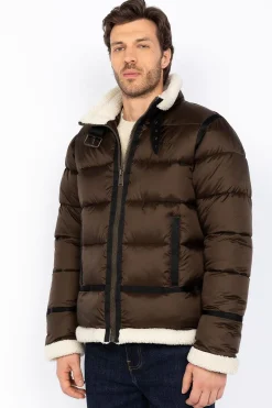 Blouson Homme Schott Idak Brown