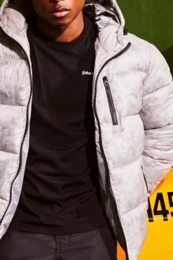Blouson Homme Schott Inwood Light Grey