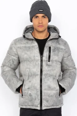 Blouson Homme Schott Inwood Light Grey