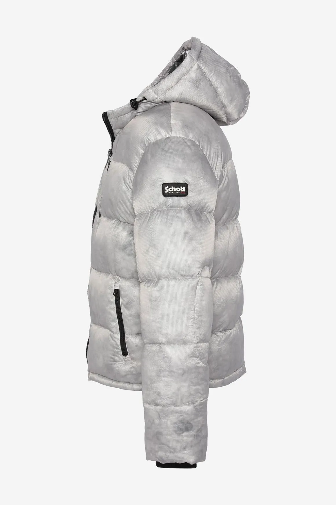 Blouson Homme Schott Inwood Light Grey