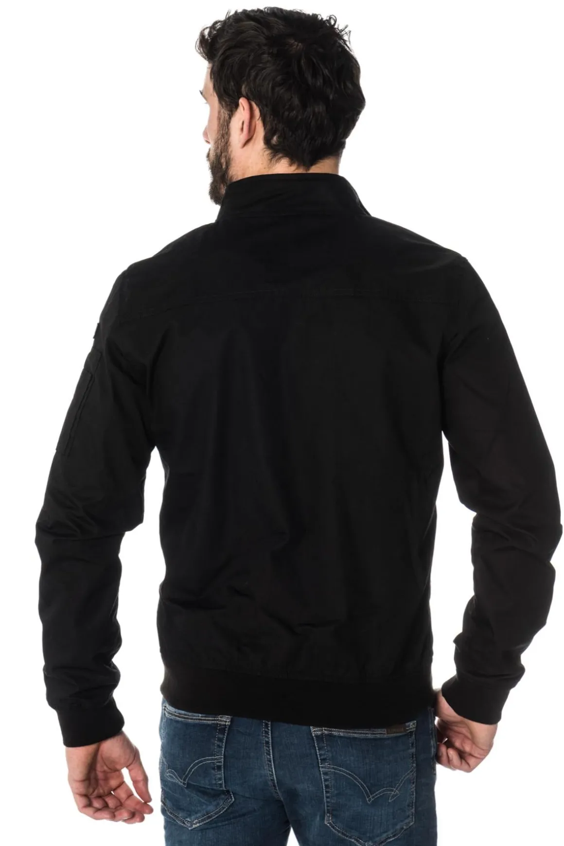 Blouson Homme Schott Kenny Black
