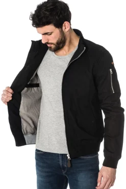 Blouson Homme Schott Kenny Black